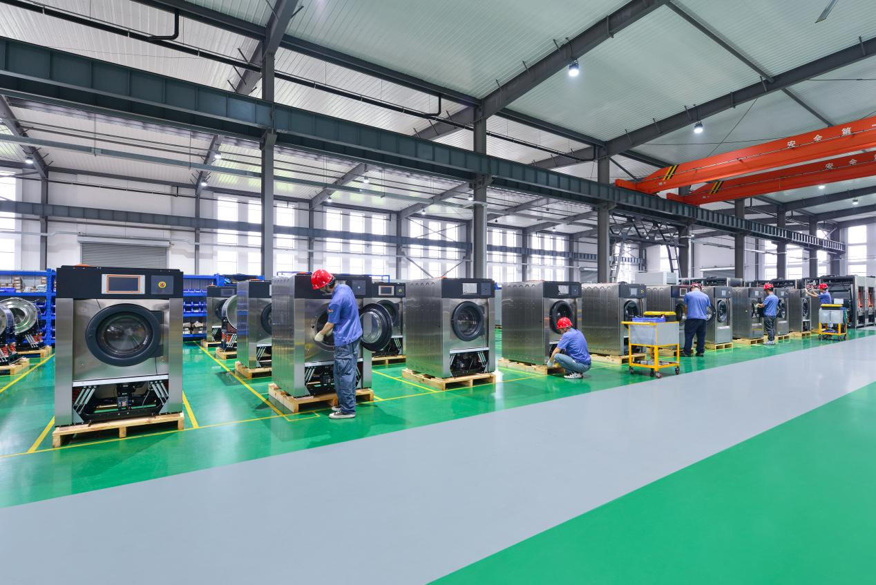 Kingstar Laundry Equipment: Innovation leder den nya trenden inom global kommersiell tvätt