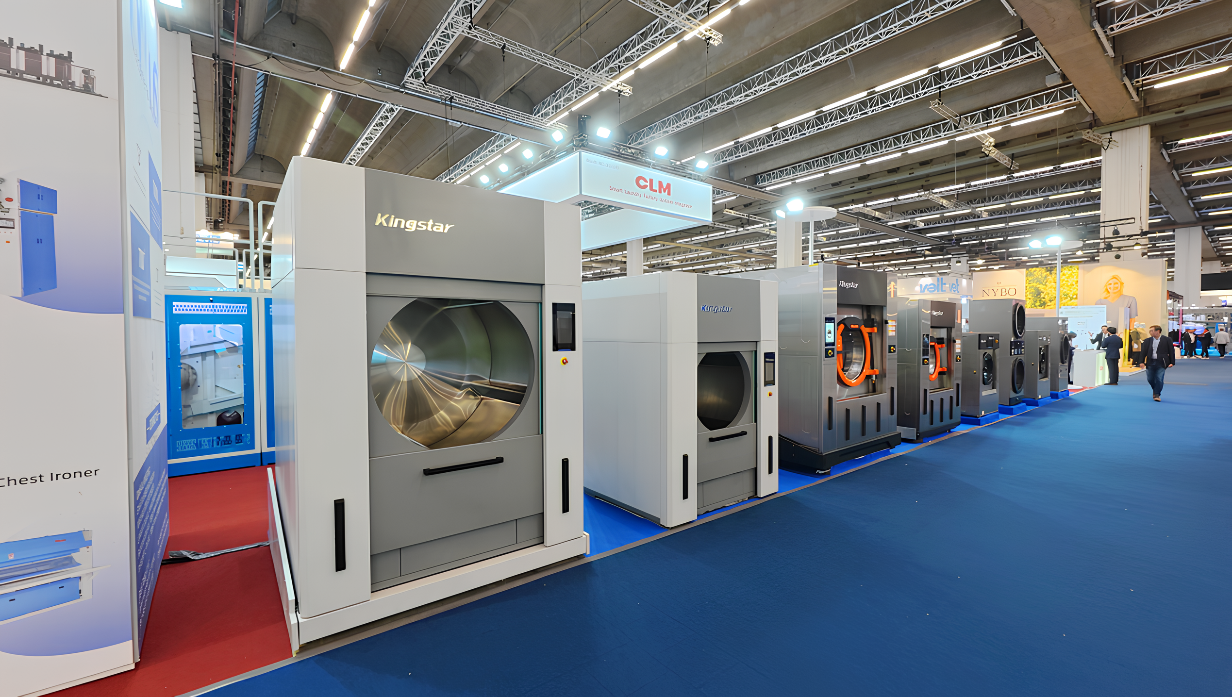 2024 Texcare International i Frankfurt: Nya trender inom tvättbranschen och Kingstars förträfflighet
