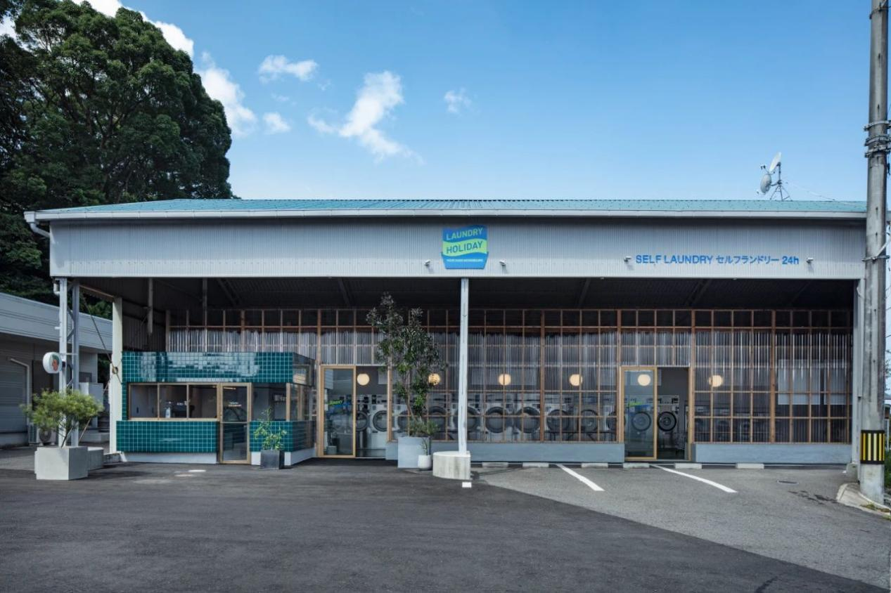 Från tvättstuga till Community Hub: En japansk tvättomats glassrevolution