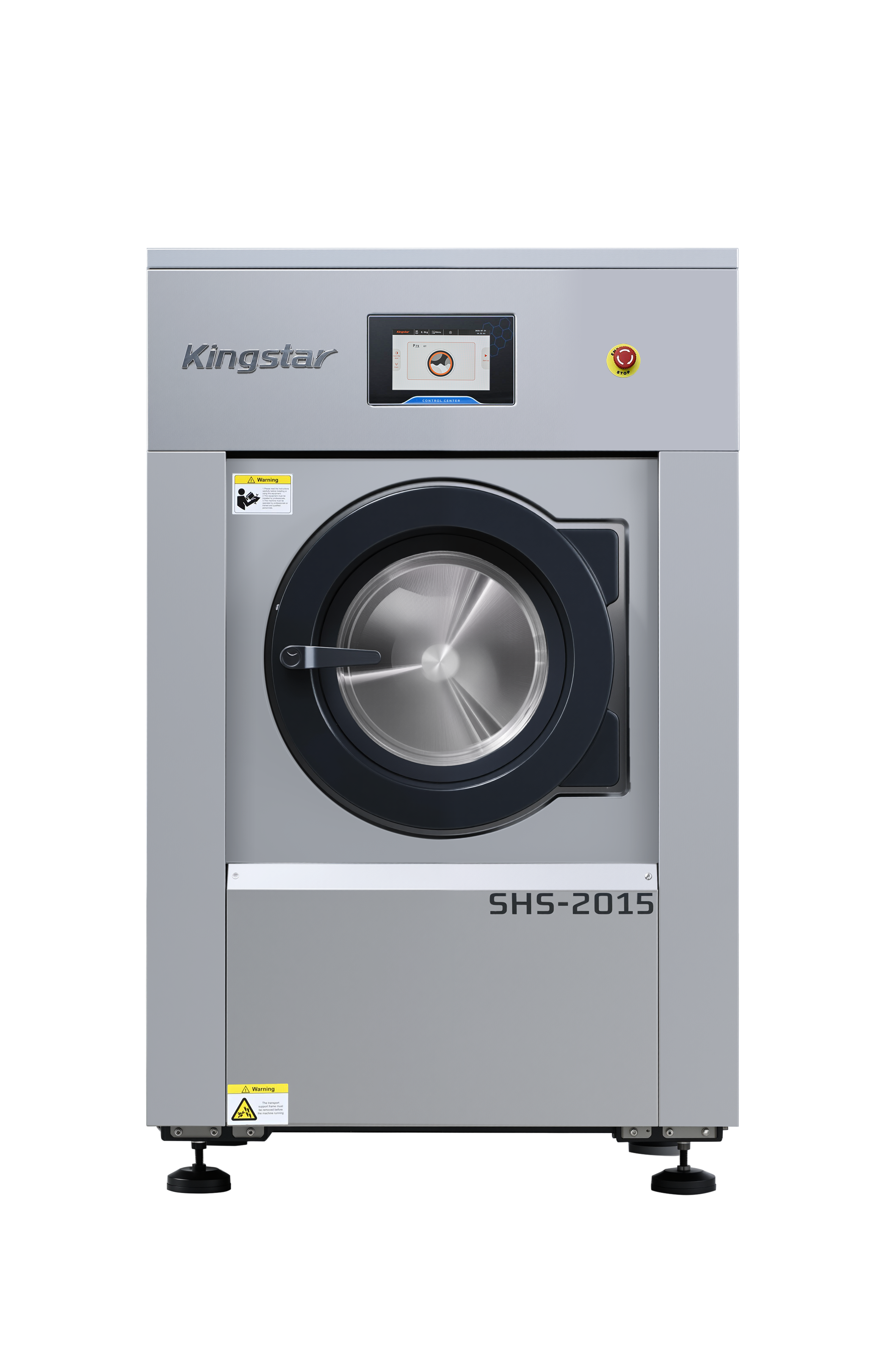 Hur bra presterar industriella tvättmaskiner när de bearbetar stora mängder kläder?