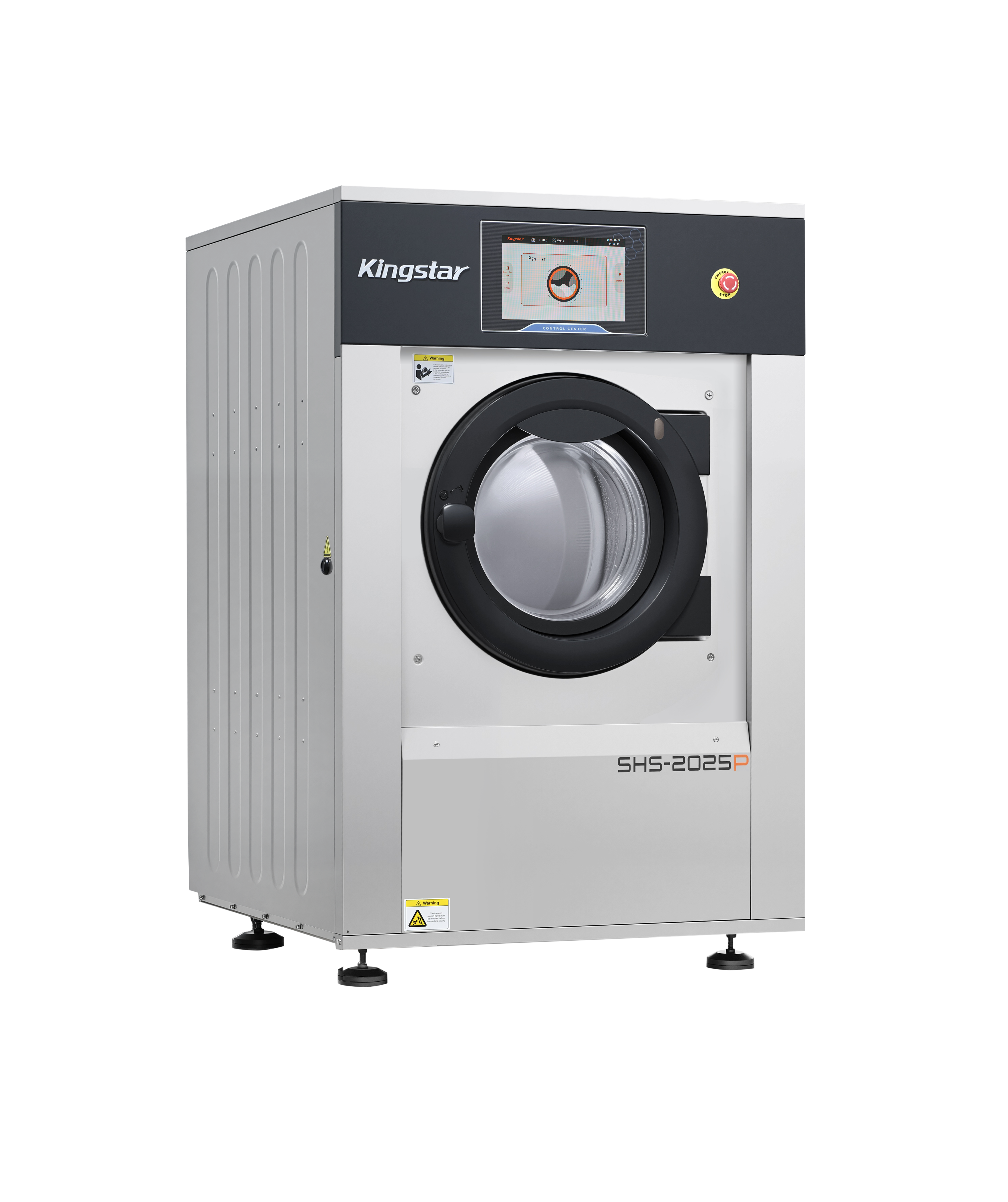 Är industritvättmaskiner utrustade med vatten- och energibesparande funktioner?