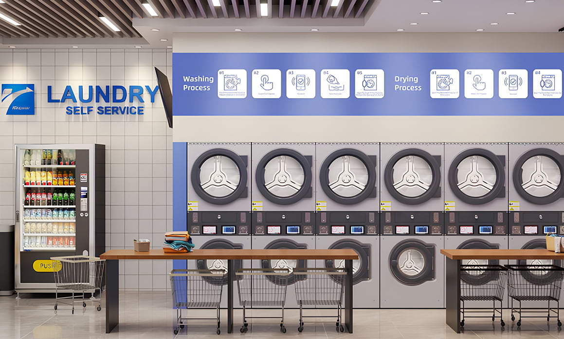 Har intelligent teknik verkligen förändrat den industriella tvättmaskinsindustrin?