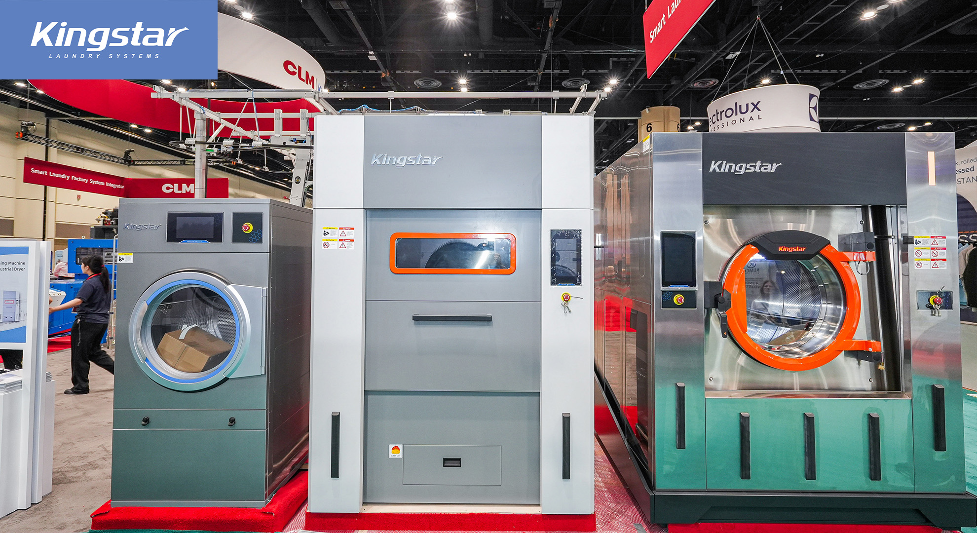 Kingstar TVantutrustning Lyser UPP Clean Show 2025 Med Innovativ Teknik