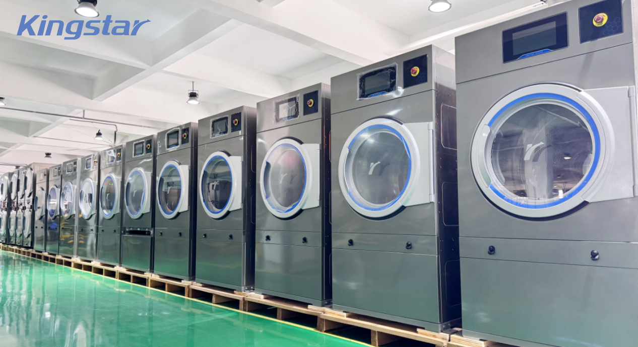 Vad är energieffektiviteten för kommersiella tvättmaskiner?