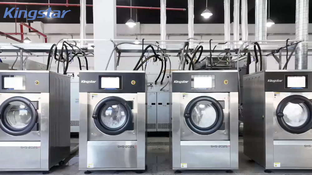 Faktorer att tänka på när du väljer en industriell tvättmaskin