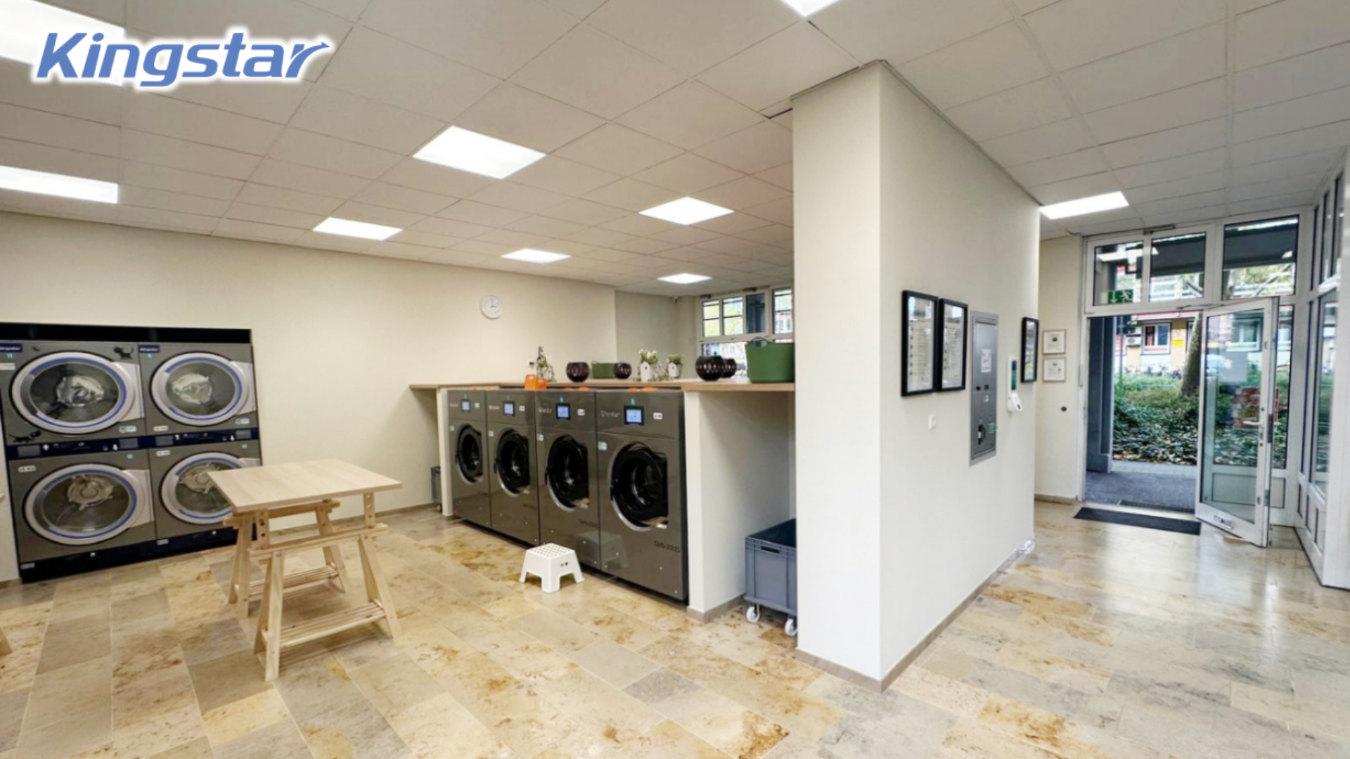 Datadriven vinsttillväxt och vetenskaplig drift för självbetjäningstvätterier