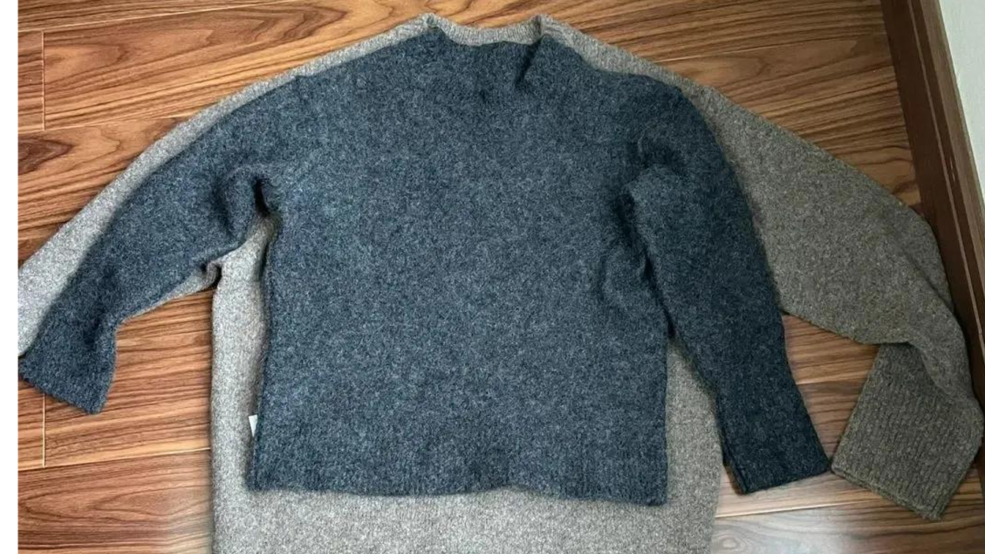 wool sweater wet cleaning
