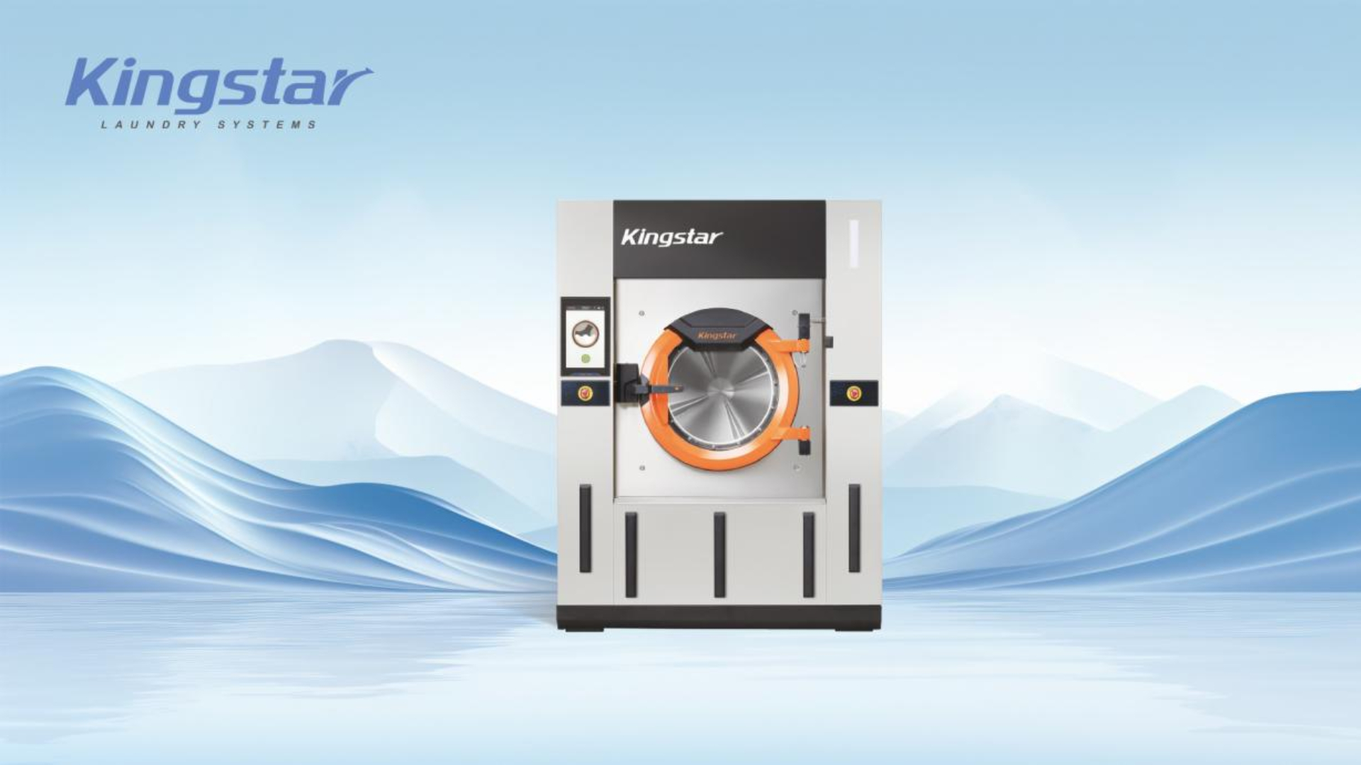 Skjorttvättprocess för centrala tvättanläggningar